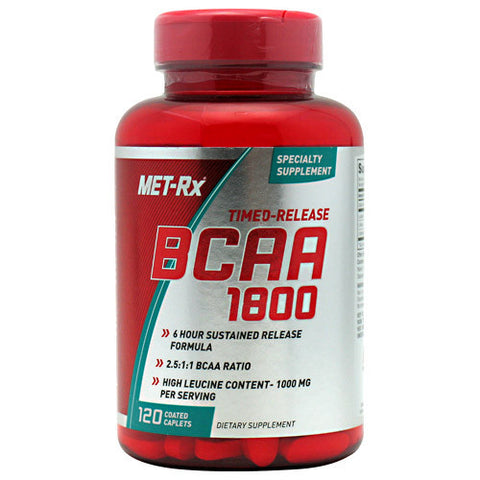 BCAA 1800, 120 Caplets