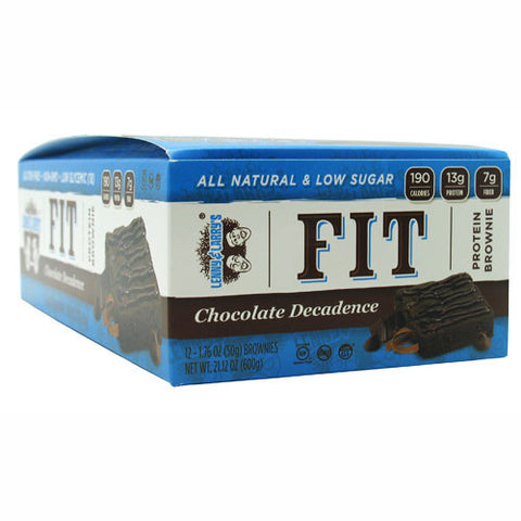 Fit Protein Brownie, Chocolate Decadence