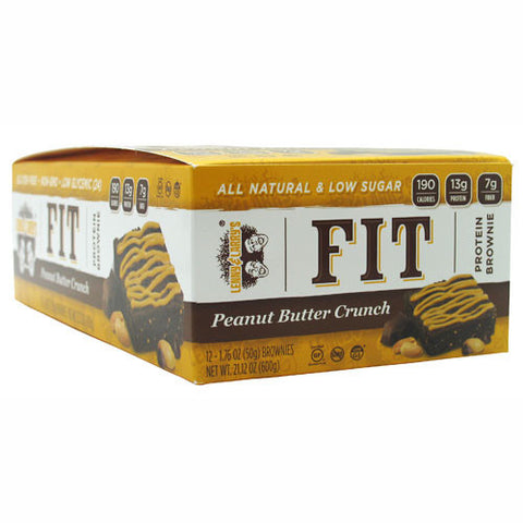 Fit Protein Brownie, Peanut Butter Crunch