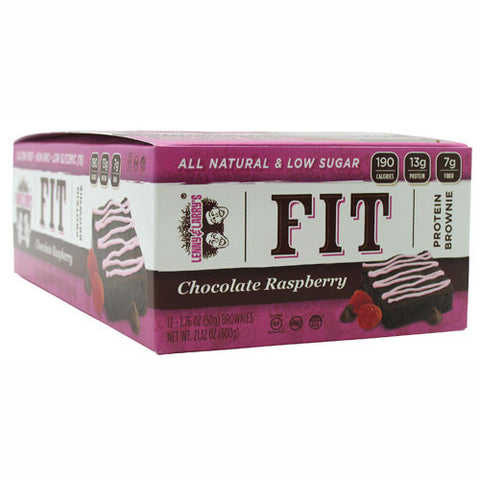 Fit Protein Brownie, Chocolate Raspberry