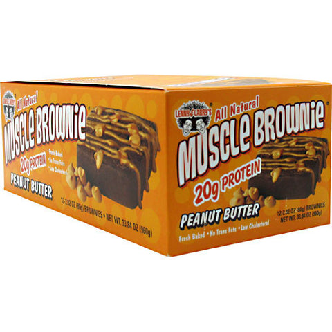 Muscle Brownies, Peanut Butter