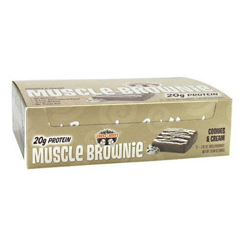 Muscle Brownies, Cookies & Cream