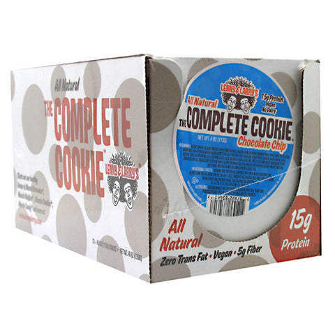 All-Natural Complete Cookie, Chocolate Chip