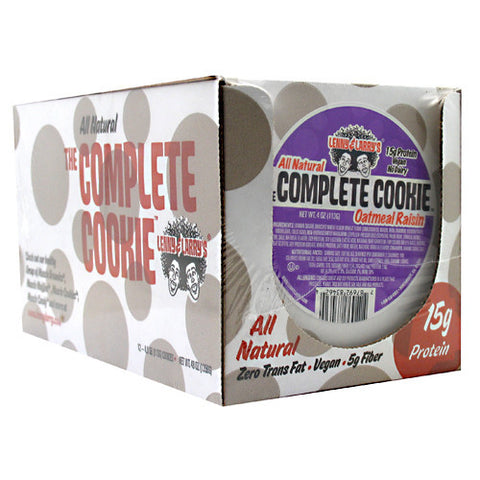 All-Natural Complete Cookie, Oatmeal Raisin