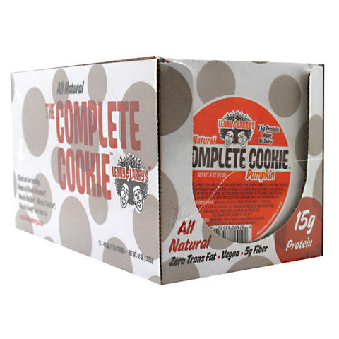 All-Natural Complete Cookie, Pumpkin