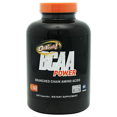 BCAA Power, 240 Capsules 2 Pack