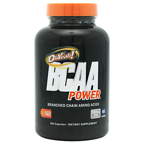 BCAA Power,120 Capsules