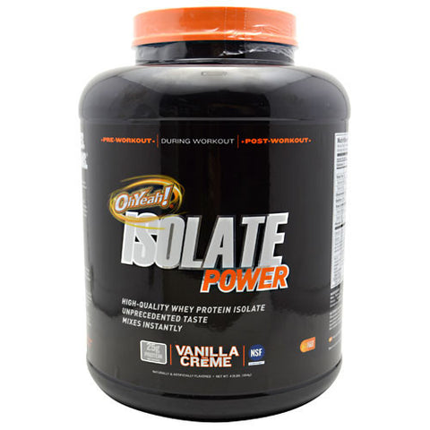 Isolate Power, Vanilla Creme