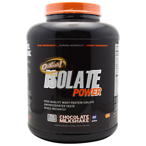 Isolate Power, Chocolate Milkshake