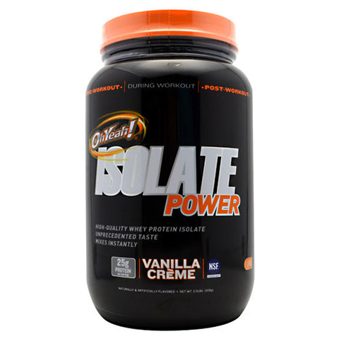 Isolate Power, Vanilla Creme