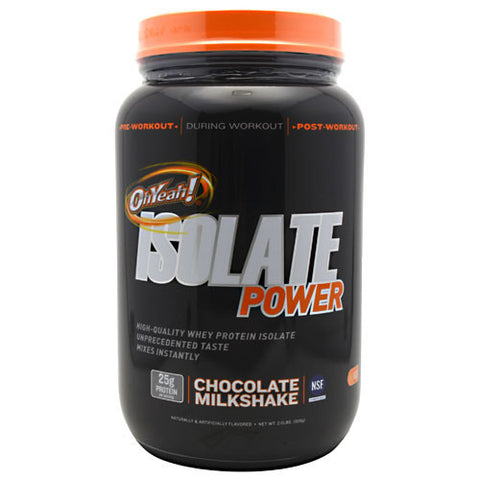Isolate Power, Chocolate Milkshake