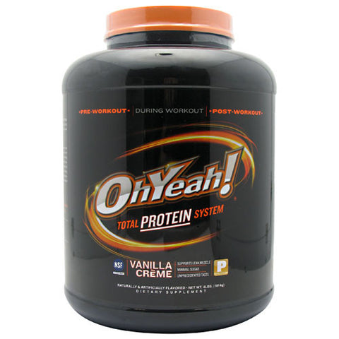 Protein Powder, Vanilla Creme