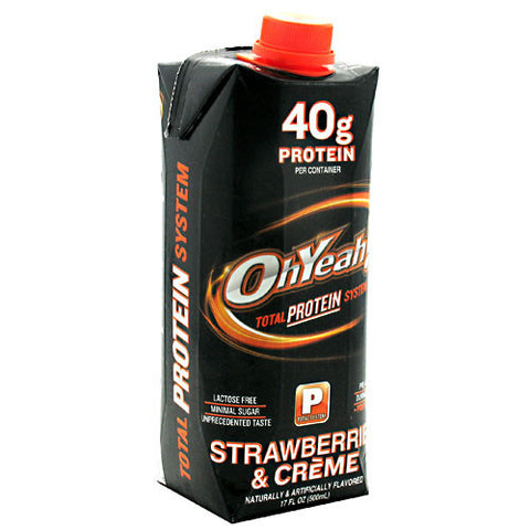 Oh Yeah RTD, Strawberries Creme