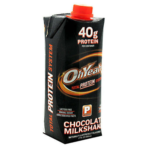 Oh Yeah RTD, Chocolate Milkshake