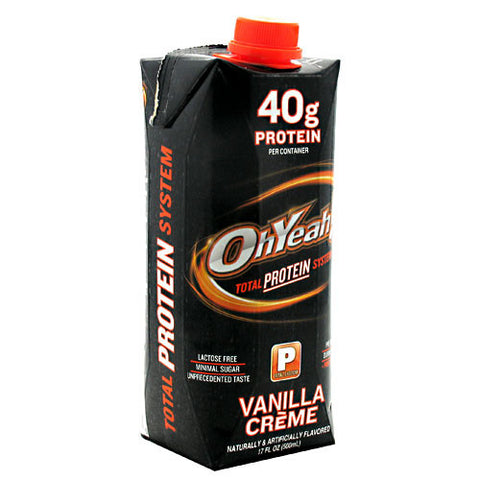 Oh Yeah RTD, Vanilla Creme