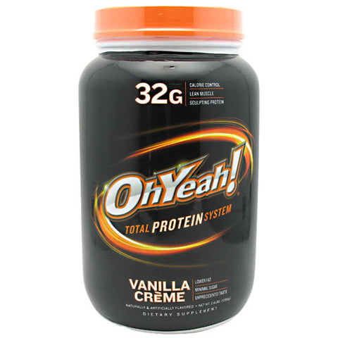 Protein Powder, Vanilla Creme