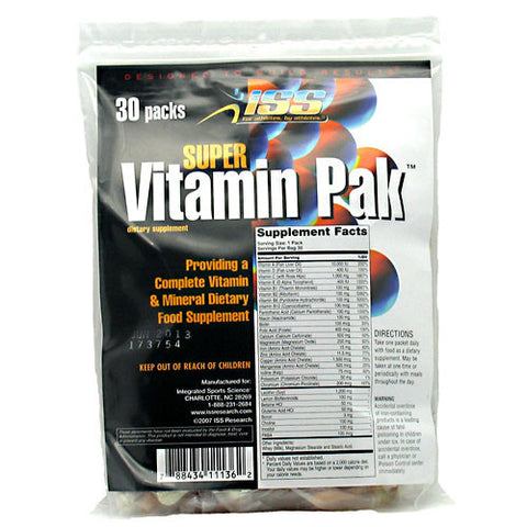 Super Vitamin Pak, 30 Vitamin Paks