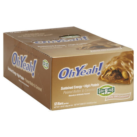 Bar, Peanut Butter & Caramel