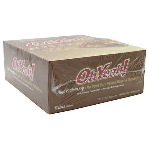 Bar, Peanut Butter & Strawberry