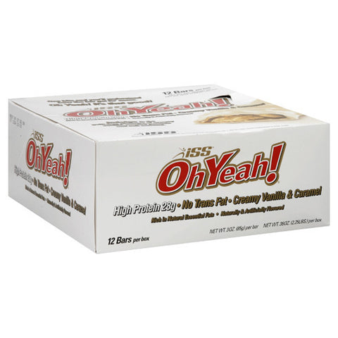 Bar, Creamy Vanilla & Caramel