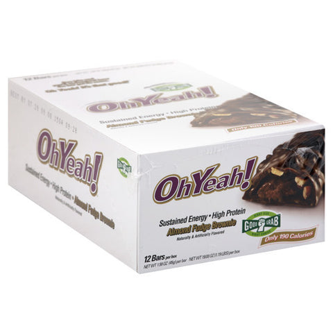 Bar, Almond Fudge Brownie