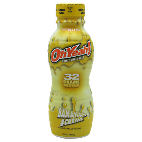 Protein Shake RTD, Bananas & Creme