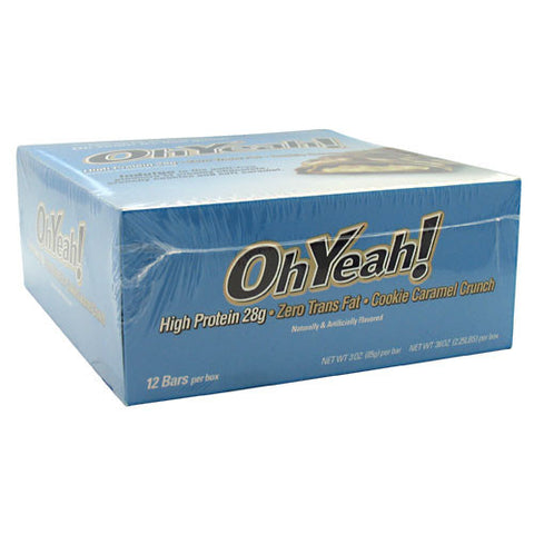 Bar, Cookie Caramel Crunch