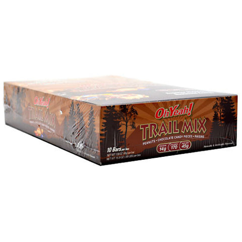 Oh Yeah! Trail Mix, Peanut Candy Raisin