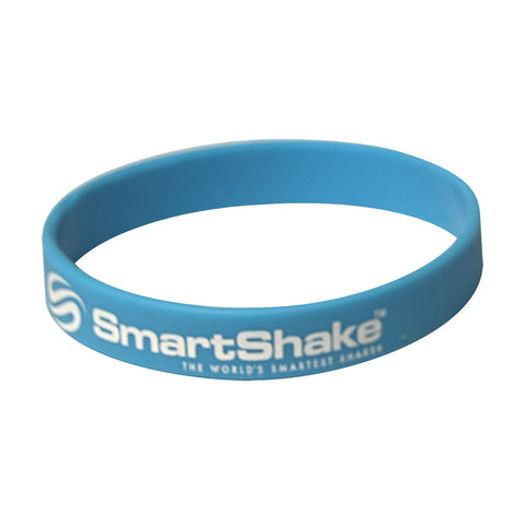 Wrist Band Neon Blue