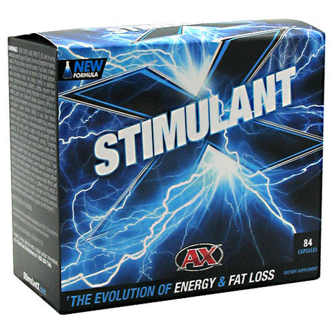 Stimulant X, 84 Capsules