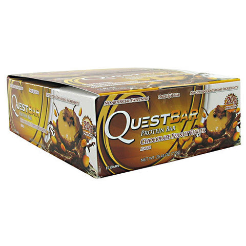 Quest Natural Protein Bar, Chocolate Peanut Butter