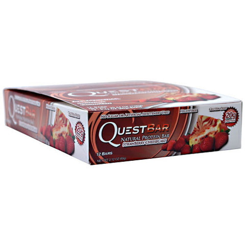 Quest Natural Protein Bar, Strawberry Cheesecake