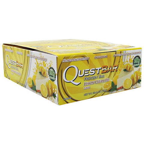 Quest Natural Protein Bar, Lemon Cream Pie