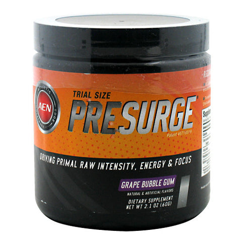PreSurge, Grape Bubble Gum
