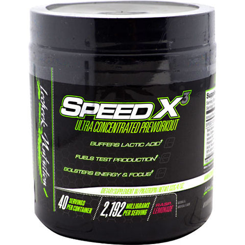 Speed X3, Raspberry Lemonade