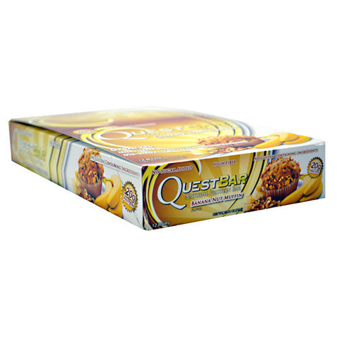 Quest Natural Protein Bar, Banana Nut Muffin