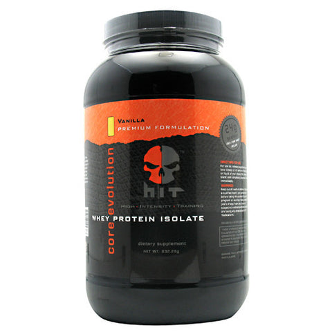 Whey Protein Isolate, Vanilla
