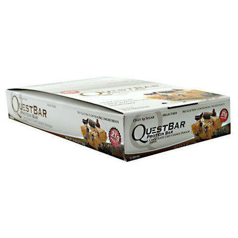 Quest Protein Bar, Chocolate Chip Cookie Dough