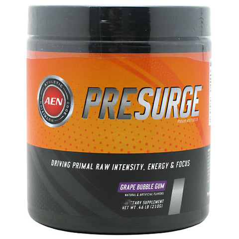 PreSurge, Grape Bubble Gum