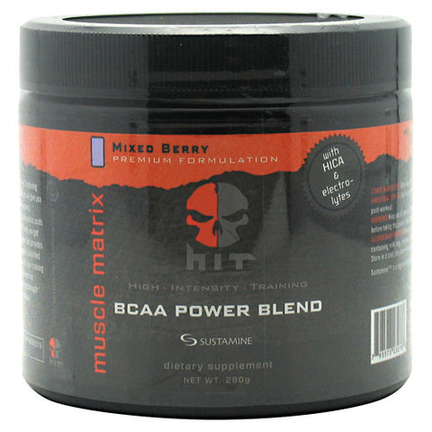 Muscle Matrix BCAA Power Blend, Mixed Berry