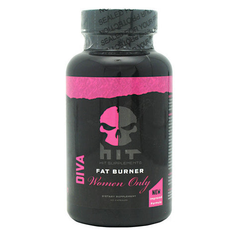 Diva Fat Burner Women Only, 120 Capsules