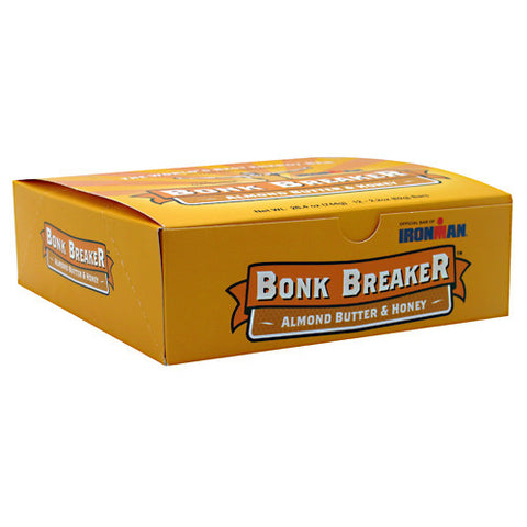 Bonk Breaker Energy Bar, Almond Butter & Honey