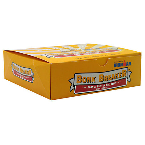 Bonk Breaker Energy Bar High Protein, Peanut Butter and Jelly