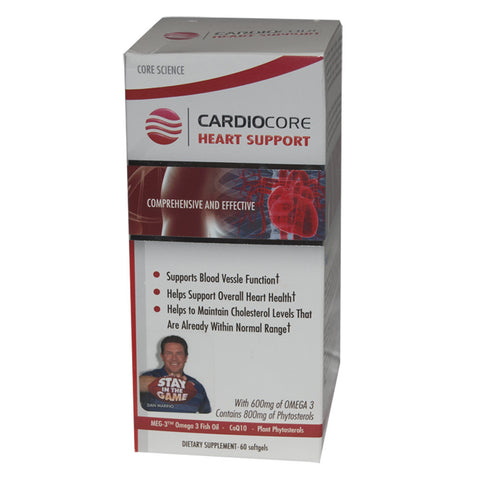 Cardiocore, 60 softgels