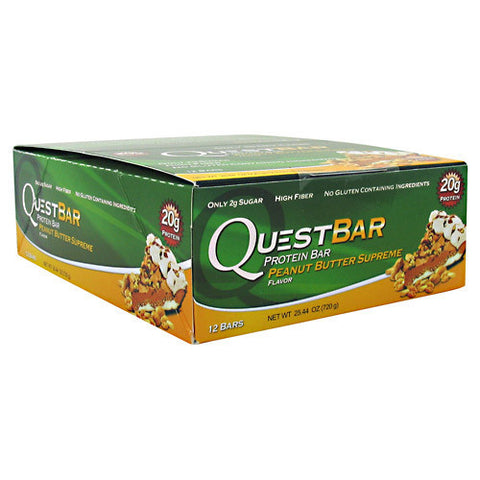 Quest Protein Bar, Peanut Butter Supreme