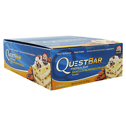 Quest Protein Bar, Vanilla Almond Crunch