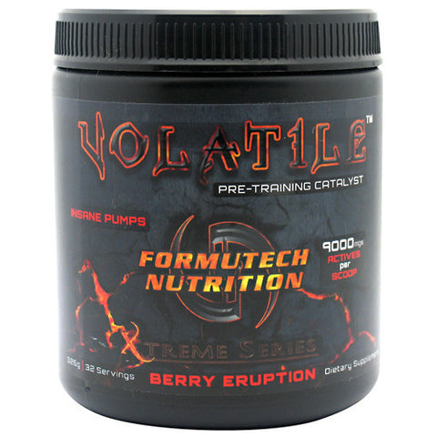 Volatile, Berry Eruption