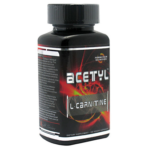 Acetyl L-Carnitine, 100 Veggie Capsules