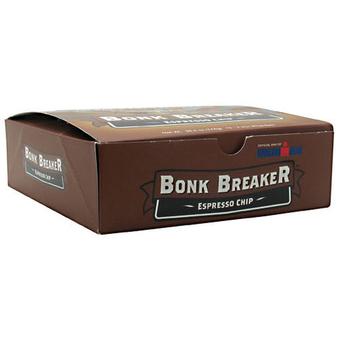 Bonk Breaker Energy Bar Espresso Chip 12/2.2oz Bars