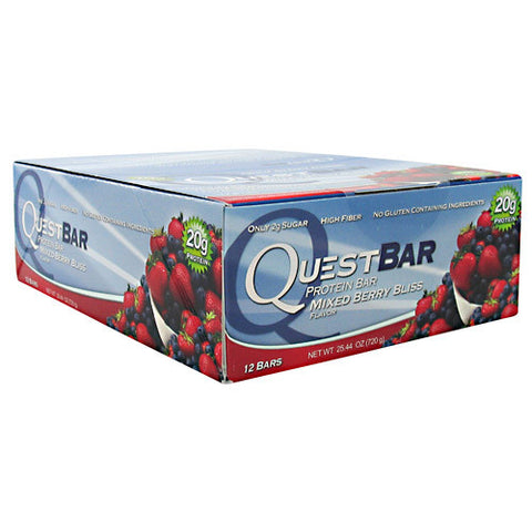Quest Protein Bar, Mixed Berry Bliss